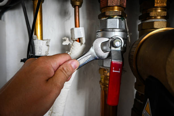 Gas Line Repair in Harrisville, UT